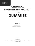 Chemical Engineering Project for Dummies Part2 (2017)