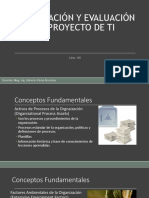 Formulación y Evaluación de Proyecto de Ti