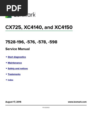 lexmark 121.71 a