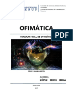 Trabajo Final de Ofimatica