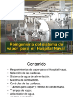 Reingeniería Del Sistema de Vapor para El Hospital Naval