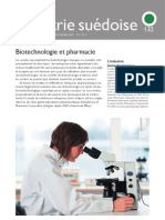 Biotechnologie Et Pharmacie 