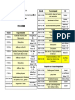 Tag D.o.tu 776 R - Programm