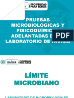 Limite Microbiano LMM - Invima