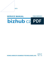 Konica Minolta Bizhub C250 Service Manual