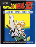 Dragonball Z RPG - Book 3 - The Android Saga PDF