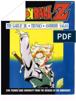 Dragonball Z RPG - Book 3 - The Android Saga PDF