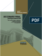 Diccionario Penal Jurisprudencia