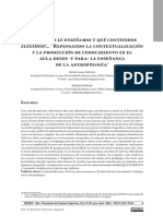 CERLETTI - Enfoque Etnogrã¡fico y Formaciã N Docente