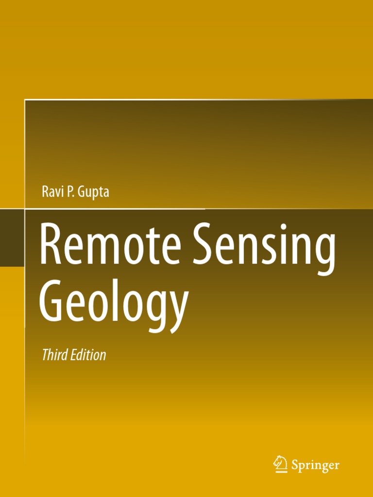 Remote Sensing Geology | PDF | Spectroscopy | Image Scanner