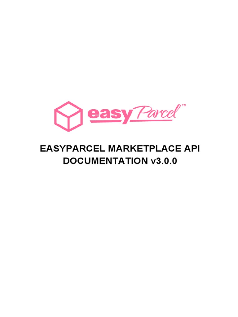 EasyParcel API Documentation v3.0.0 | PDF | Hypertext Transfer Protocol ...