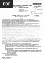 Hemming Statement of Charges