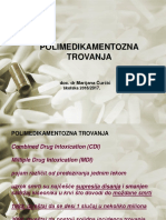 1 Doc DR Marijana Curcic Polimedikamentozna Trovanja