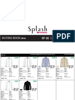 Buying Book: SP 18 Suits & Formals