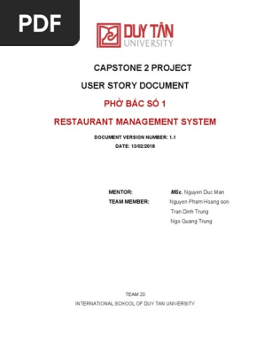 User Story
