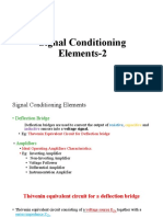 Signal Conditioning Elements Signal Conditioning Elements-2