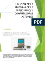 DISTRUBUCIÓN DE LA COMPUTADORAS DE LA APPLE (.pptx