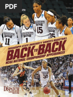Back to Back - Mississippi State Women's Basketball