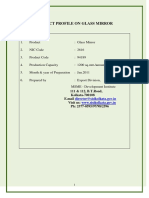 Project Profile On Glass Mirror