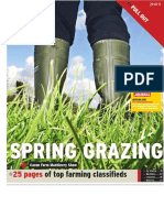 Spring Grazing: 25 Pages
