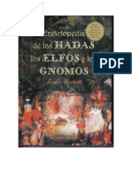 Enciclopedia de Hadas y Seres Elementales
