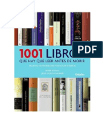 1001 Libros Que Hay Que Leer Antes de Morir - Peter Boxall - Jose Carlos Mainer-1