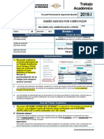 Epii-Ta-5 - Diseño Asistido Por Computador - 2018-1 Modulo 1 - Sección 1