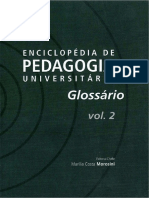 Enciclopédia de Pedagogia Universitária Glossário Vol 2