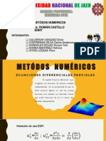 Edp Parabolica-METODOS NUMERICOS