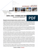 Cuerdas  - Rendimiento - NFPA 1983.pdf