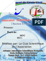 Cour MDC PDF