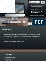 WebServer em Raspberry PI