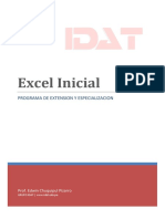 Introducción a Excel