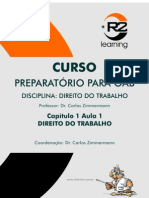 Aula 01x01 [Conceito, Natureza Jurídica, Fontes]