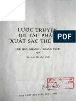 Luoc Truyén 101 Tàc Pham Xuàt Sac The Gioì: Luu Huy Khành - Hoàng TRL/C