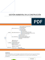 Gestión Ambiental en La Construcción: Hitos Ambientales