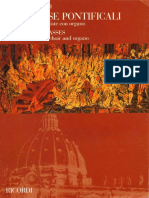 Missa Pontificalis I y II Lorenzo Perosi PDF