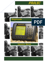 Weighloader: Operators Manual