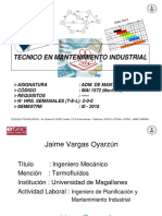 Clase #1 - Adm Mant - 15 Marzo 2018