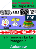 Libro #4879. La Ciencia Mapuche 1. Pinturas Rupestres Y Pirámides en La Patagonia. Aukanaw. Colección E.O. Mayo 26 de 2018