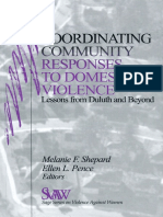 Melanie F. Shepard, Ellen Pence - Coordinating Community Responses To Domestic Violence - Lessons From Duluth and Beyond