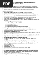 Que Tipo de Evangelho Está Sendo Pregado