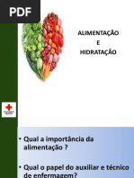16ª a Aula Alimentação e Hidratação