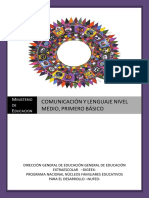 Comunicacion y Lenguaje PDF