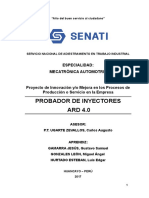 Probador de Inyectores Ard 4.0