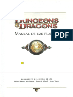 D&D 4 Ed - Manual de Los Planos