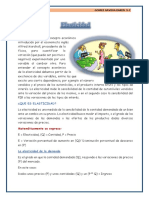 Elasticidad: I.S.T.P. "Paul Muller" Gomez Gavidia Karen V-C