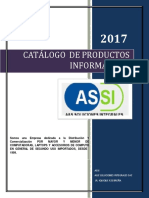 Catálogo de Productos Informáticos