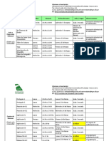 Actividades SEU BU