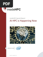 AI-HPC is Happening Now